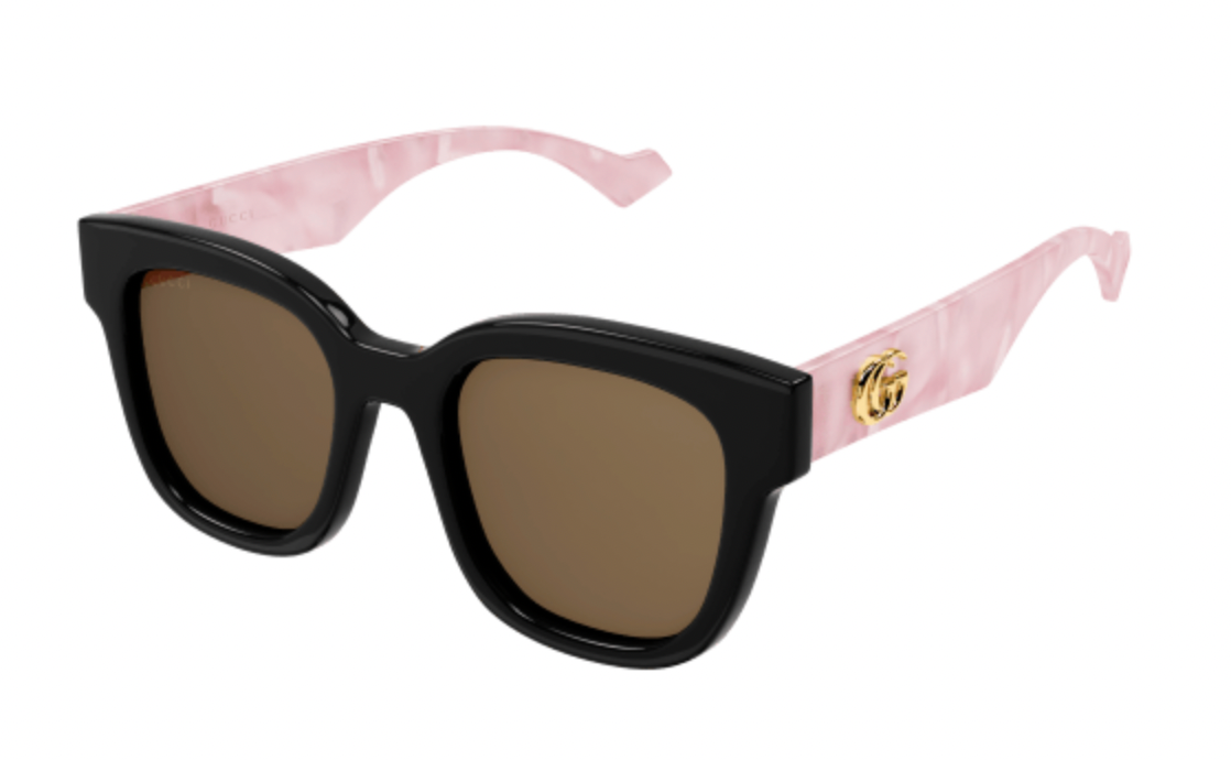 【すーちゃん】GUCCI レディースサングラス0092S グッチ(GUCCI) GG0092S 001 (55)｜グッチ(GUCCI)サングラス｜DOUBLE