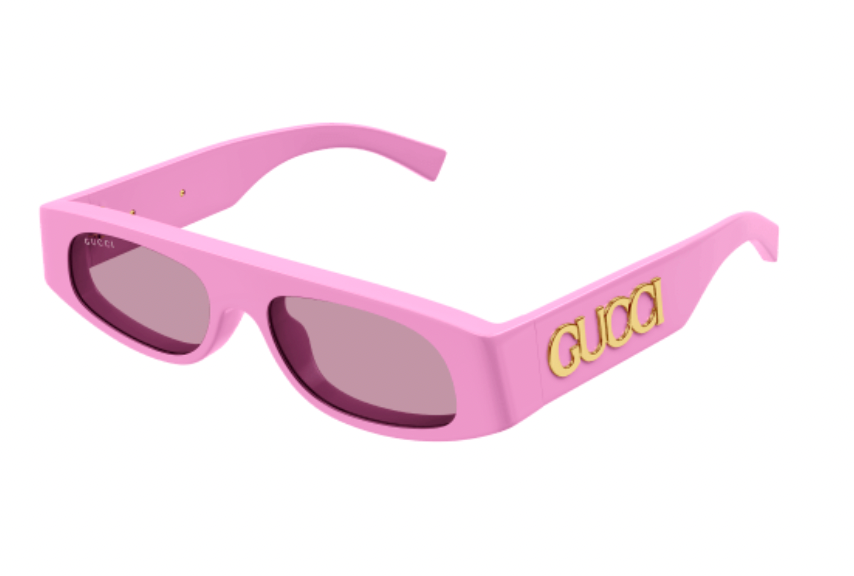 GUCCI グッチ サングラス GG 3648 1EG 140 ピンク GGロゴ GUCCI（グッチ） サングラス GG0418S レディース ラインストーン ロゴ