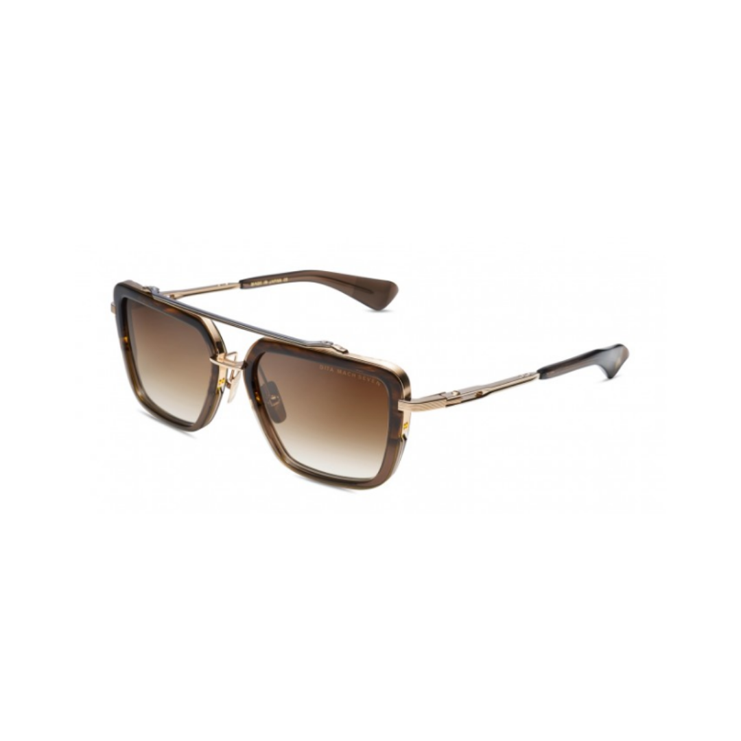 DITA - Flight-Seven Polarized - Yellow Gold - DTS111 - Sunglasses - DITA  Eyewear - Avvenice