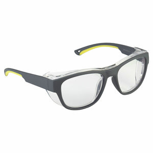 HiDX A002 Protective Eyewear - Grey & Green