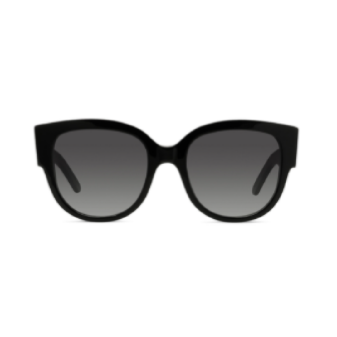 Dior black cat eye sunglasses best sale