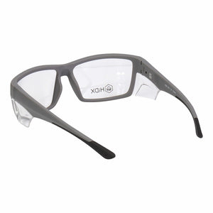 HiDX A003 Protective Eyewear - Grey & Black
