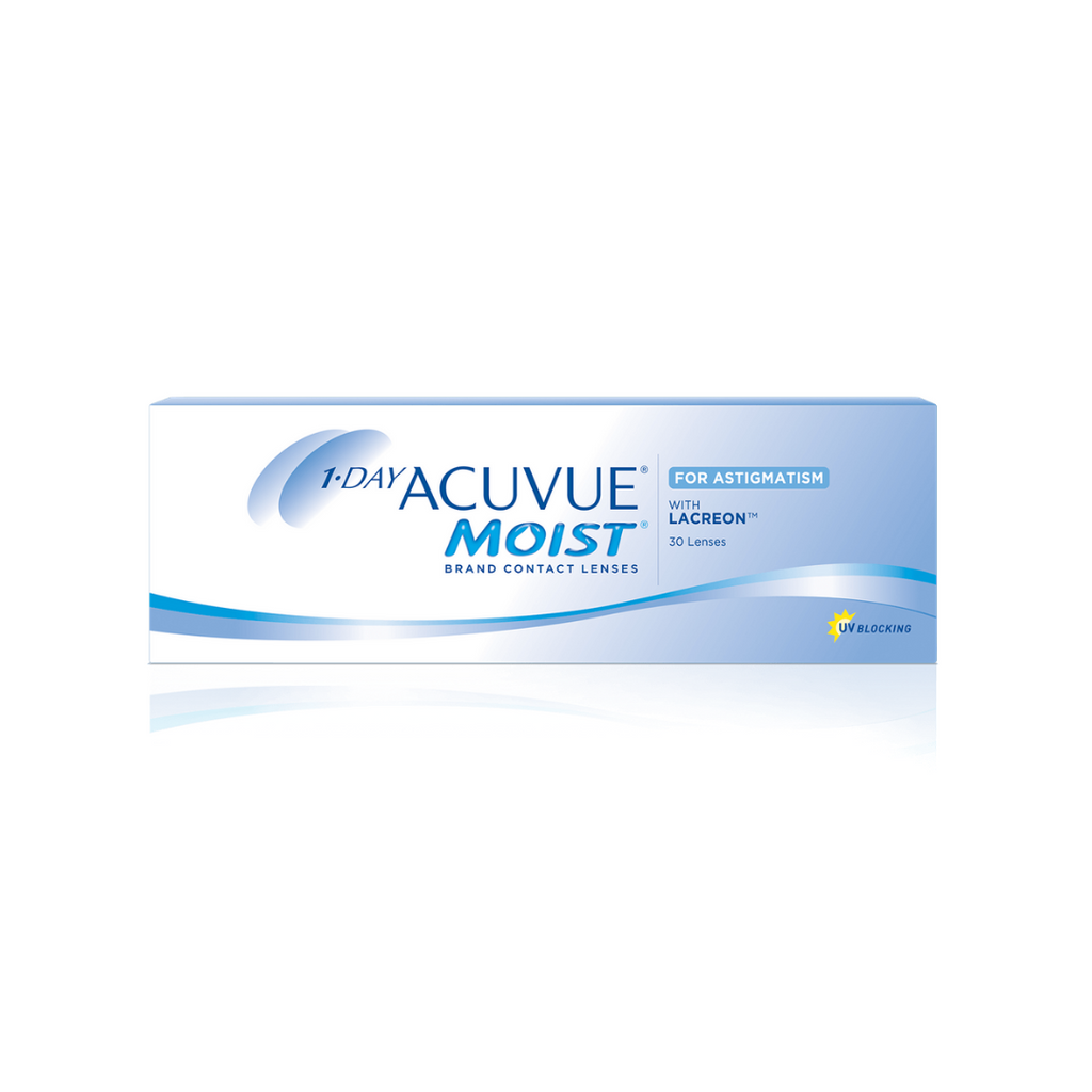 J&J - 1 Day Acuvue Moist Toric