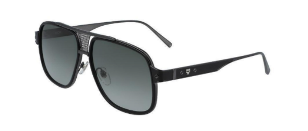 MCM MCM714SA 001 Sunglasses Black/Grey Gradient Square Shape 56-20-145 |  EyeSpecs.com